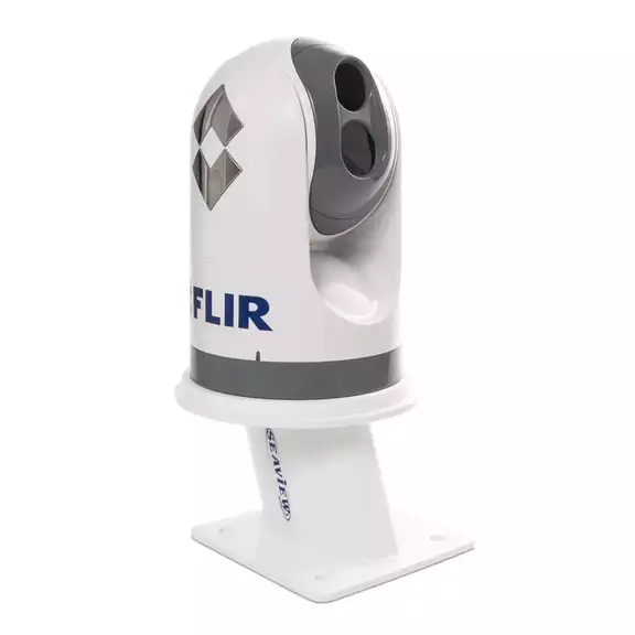 5.25" Aft Leaning Mount for Searchlights and Thermal Cameras image number 1