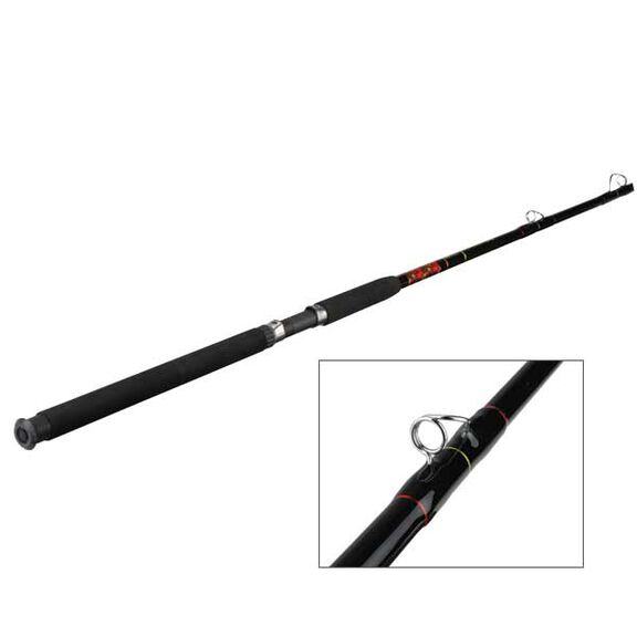 8' Aerial Conventional Rod, Heavy Power, 30-50 lb. Test image number 0