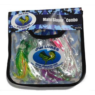 Mahi Slayer Combo Trolling Lures