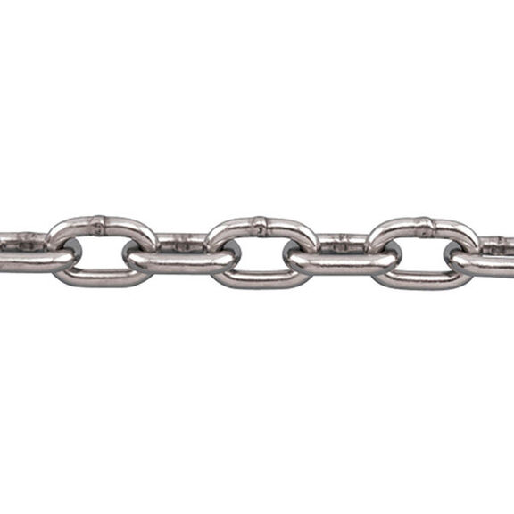 3/16" Stainless Steel Industrial Marine Chain image number 0