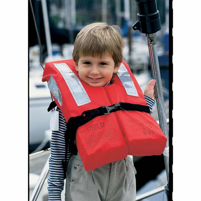 Type I Commercial Life Jacket, Child, Under 90lb. image number 1