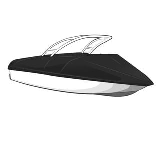 Exact Fit Boat Cover For 2013-2016 Malibu 22 MXZ W/G3 & G4 Tower