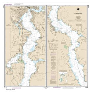 #11492 St. John's River Jacksonville to Racy Point