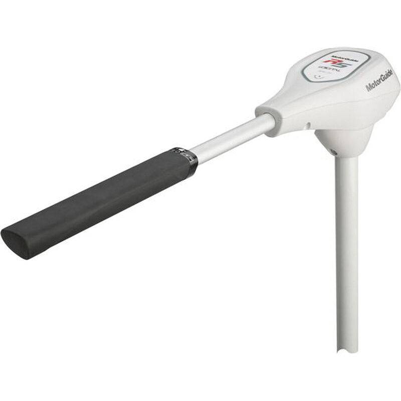 R5 Saltwater TransomMount Trolling Motor, 50" Shaft, 105 lb