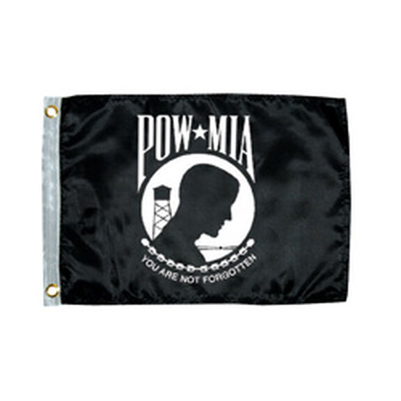 POW/MIA Novelty Flag 12" x 18" image number 0