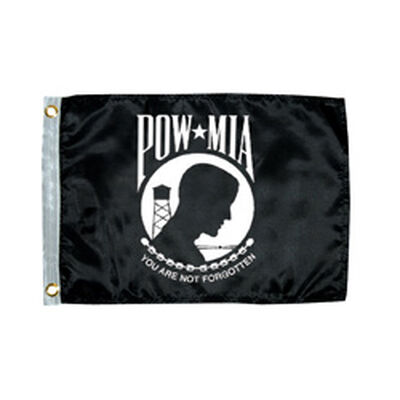 POW/MIA Novelty Flag 12" x 18"