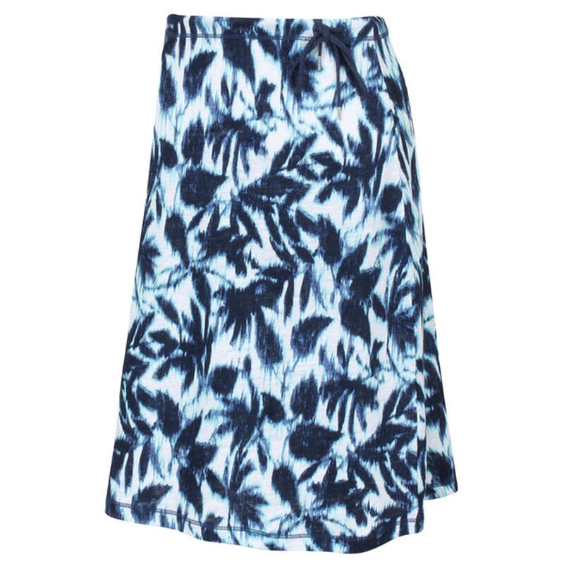 Women's Gusty Palms Linen Skirt image number 0