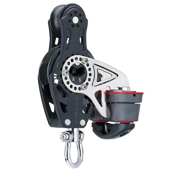 75mm Carbo Fiddle Ratchet Block with Cam image number 0