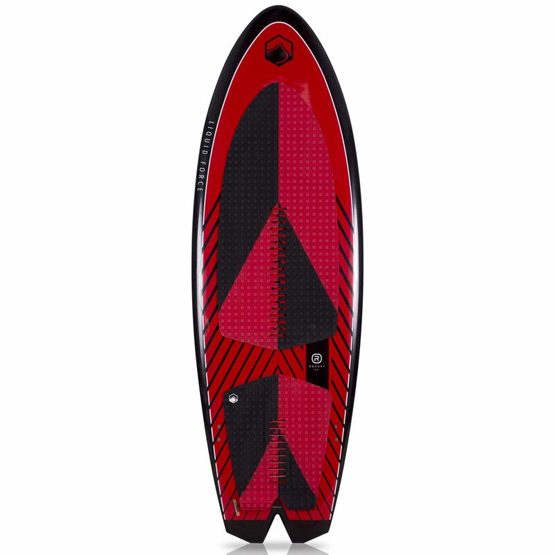 5'4" Rocket Wakesurf Board with Surf Rope image number 0