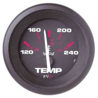 Amega Series Water Temperature Gauge, IB/IO