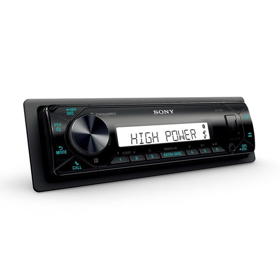 DSX-M80 180W RMS Marine Digital Media Receiver image number 1