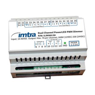 Imtra Duxbury LED Reading Light with Switch, 10&ndash;30VDC