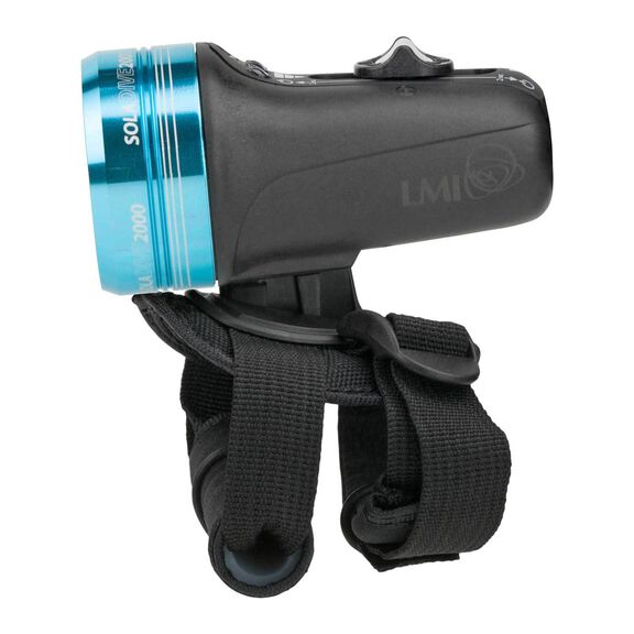 Sola 2000 Dive Spot/Flood Light, Black image number 1