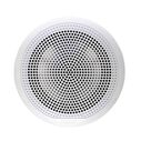 EL-F651W 6.5" 80 Watt Full Range Shallow Mount White Marine Speakers image number 0