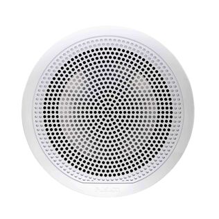 EL-F651W 6.5" 80 Watt Full Range Shallow Mount White Marine Speakers