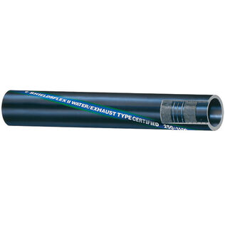 Series 250 ShieldsFlex II Marine Water/Exhaust Hose with Wire (Price per Foot)