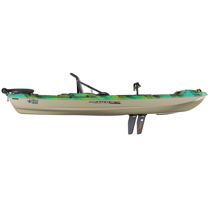 The Catch 110 Hydryve Sit-On-Top Angler Kayak image number null