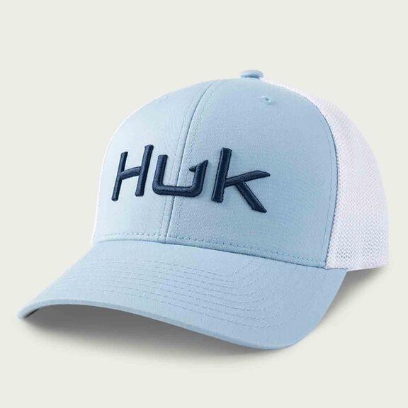 HUK Embroidered 110 Trucker Hat image number 0