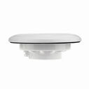 EL-F651W 6.5" 80 Watt Full Range Shallow Mount White Marine Speakers image number 3