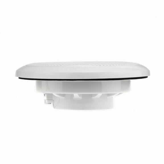 EL-F651W 6.5" 80 Watt Full Range Shallow Mount White Marine Speakers image number 3