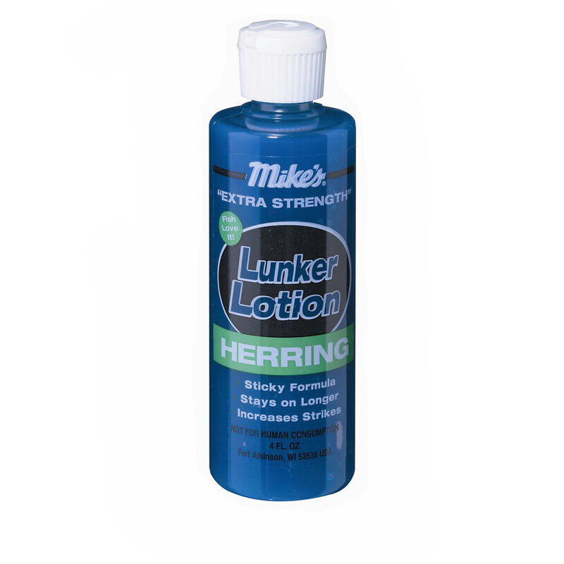 Mike's Herring Lunker Lotion - 4 fl oz bottle