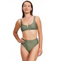 Women's High End V Wire Bralette Bikini Top image number 2