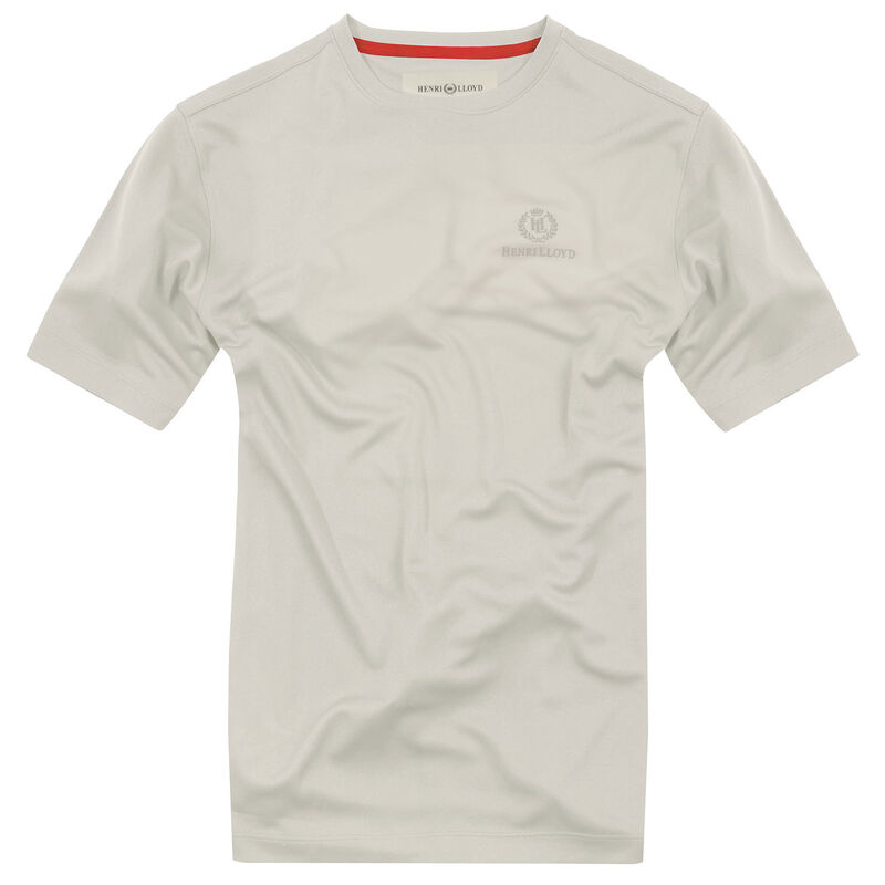 Men's Fast-Dri Silver Mono Shirt image number 0