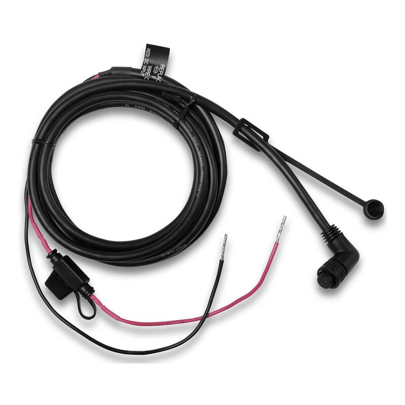 Right Angle Power Cable for GPSMAP image number 0
