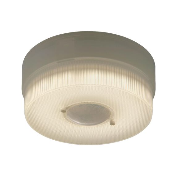 6" IQ America Battery Powered Indoor/Outdoor Motion Activated Ceiling Light, 800 Lumens image number 3