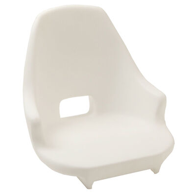 Newport Rotational Molded Seat with Mounting Plate