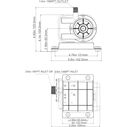 SEAFLO 250 GPH 115V Marine AC Circulation Pump image number 3