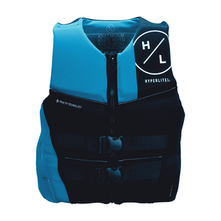 Men's Prime CGA Life Vest, Black/Blue