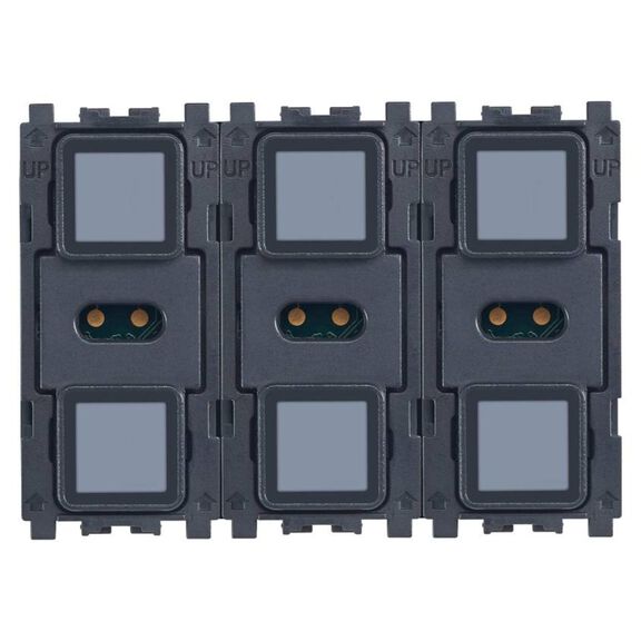 Vimar Eikon Tactil 21126 3-Module Electronic Control Device image number 0