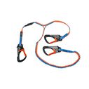 Spinlock Lightweight 3 Clip Safety Line, 1m Fixed Plus 2m Elasticated image number 0