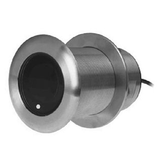 xSonic SS75M 12&deg; Tilt Thru-Hull Medium CHIRP Transducer