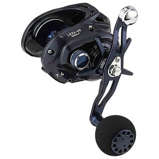 Lexa LXHD300HS-P Baitcasting Reel