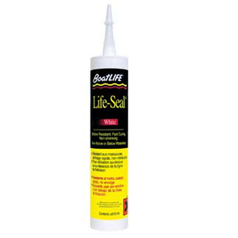 BOATLIFE Life Seal Sealant Black 310ml Cartridge West Marine