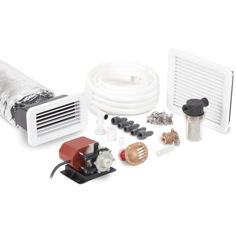 6000 BTU Installation Kit for EnviroComfort Air Conditioner 115V image number 0