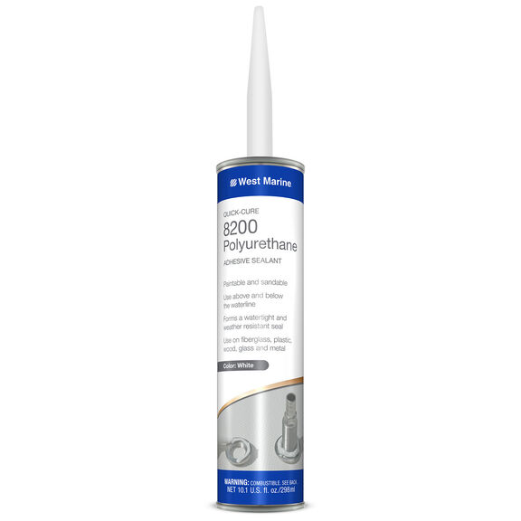 8200 Quick Cure Polyurethane Adhesive Sealant, 10.1 oz. image number 0