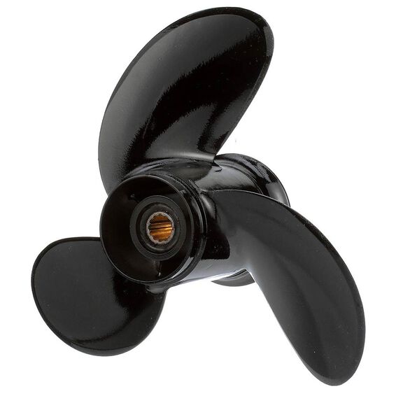 Black Diamond 3-Blade Aluminum Propeller, 9 dia x 9 pitch, Right Hand image number 1