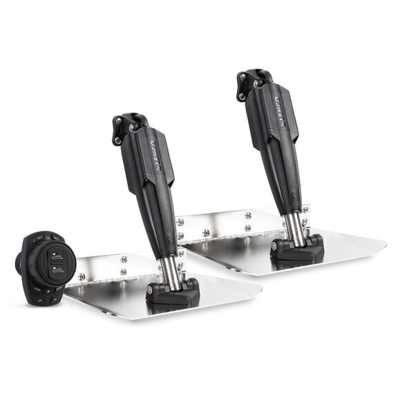 Complete 9" x 12" Standard Trim Tab Kit With Pro Control Assist EP image number 0