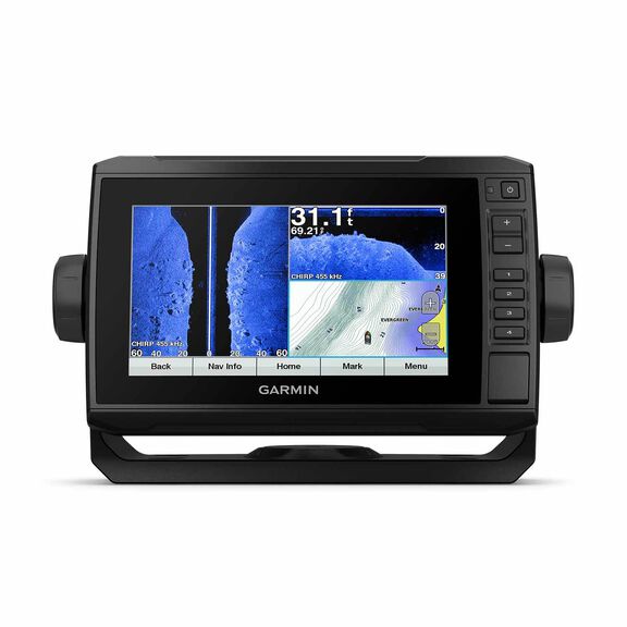ECHOMAP Plus g3 73sv Fishfinder/Chartplotter Combo with GT52 Transducer and US LakeVu HD Charts image number 0