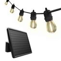 20 LED Solar String Light, 43' image number 0