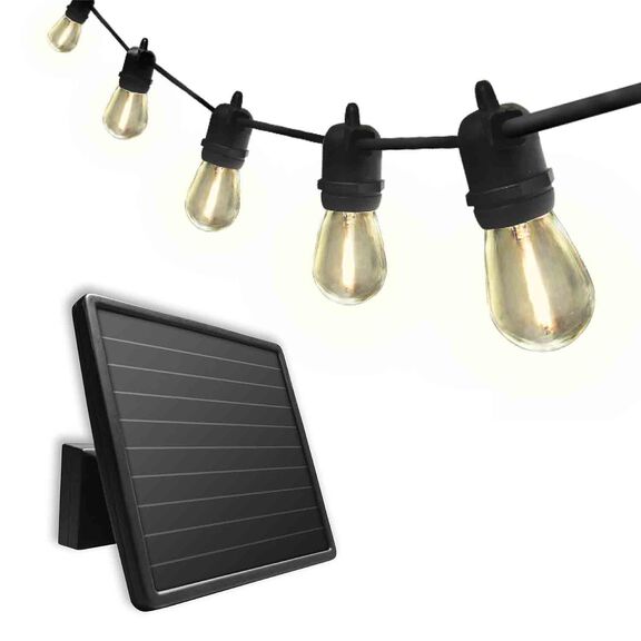 20 LED Solar String Light, 43' image number 0