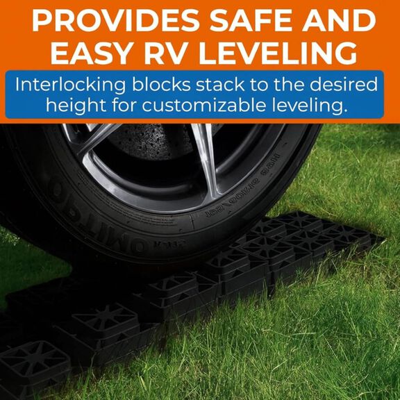 SEAFLO RV Leveling Blocks 5-Pack image number 8