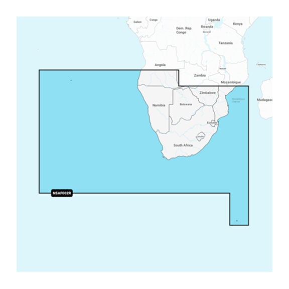 Garmin Navionics+ AF002R Africa, South, Electronic Chart image number 0
