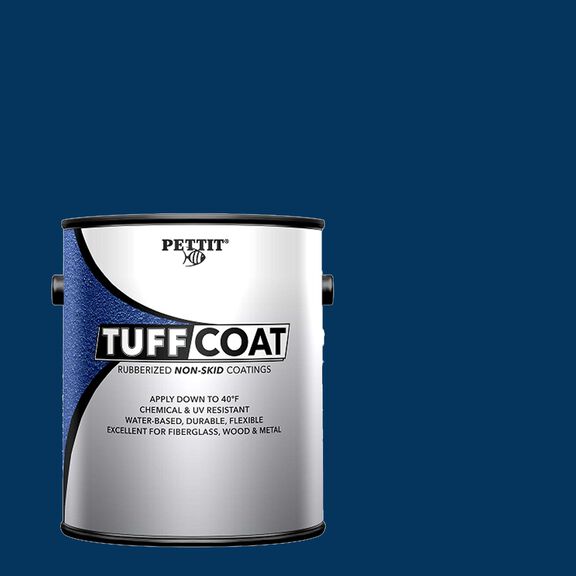 Tuff Coat&trade; Rubberized Non-Skid Coating,  Electric Sapphire Blue, Gallon image number 0