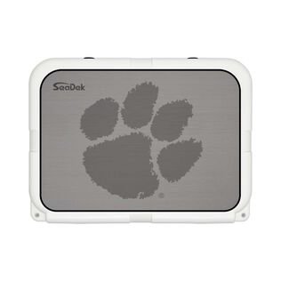 SeaDek Cooler Pad - Collegiate Collection - Fits YETI Tundra 35 - Storm Gray / Black, Clemson