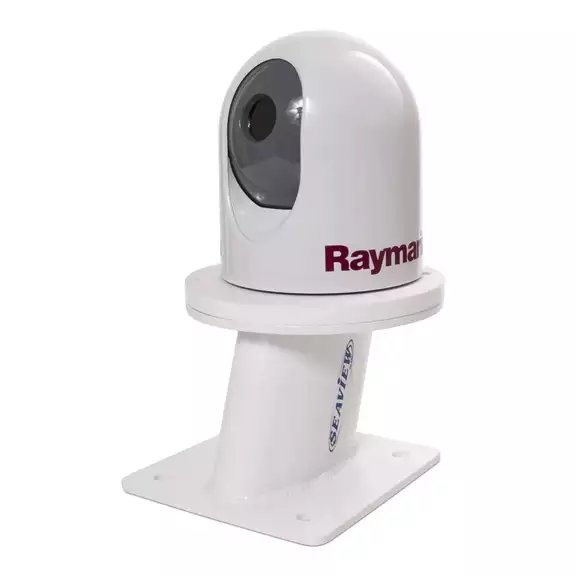 5.25" Aft Leaning Mount for Searchlights and Thermal Cameras image number 3
