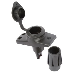 Replacement Pole Light Plastic Base